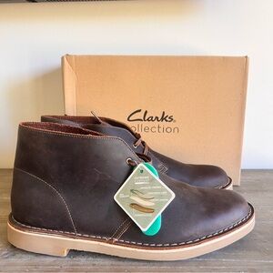 CLARKS Collection NEW Men's Bushacre 3 Boot Size 15 #B1202A